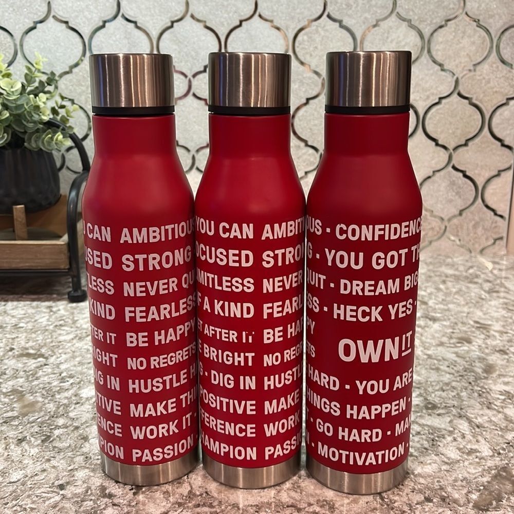 Double Walled Stainless Steel Water Bottle
